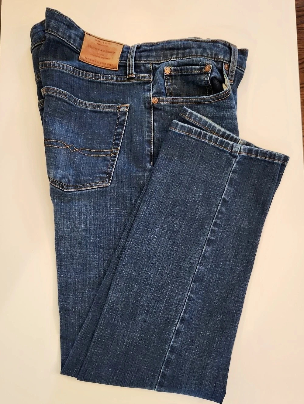 Men's LUCKY Brand Straight Jean 221 34/32